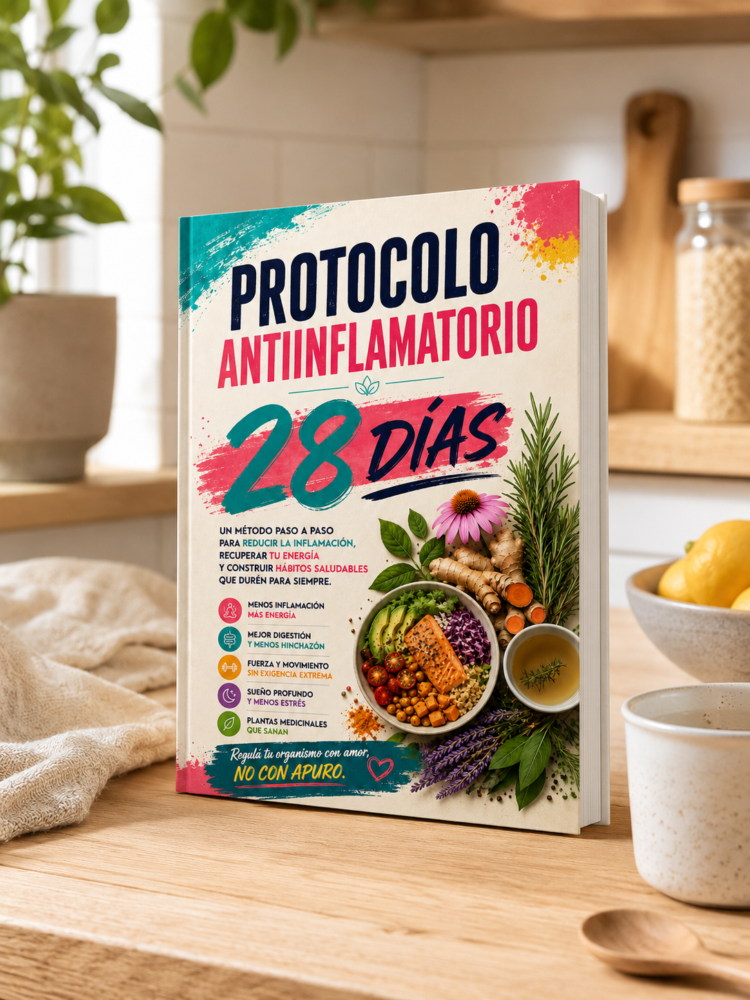 Protocolo Antiinflamatorio 28 dias