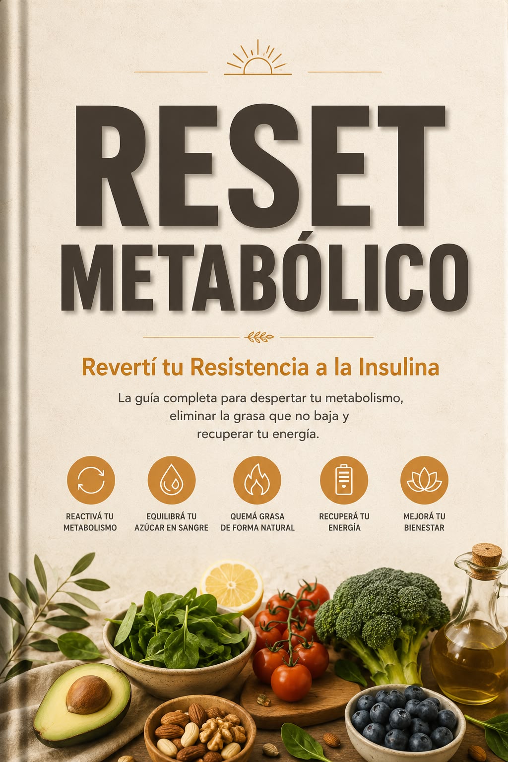Libro Digital Reset Metabólico. Reverti tu Resistencia a la Insulina